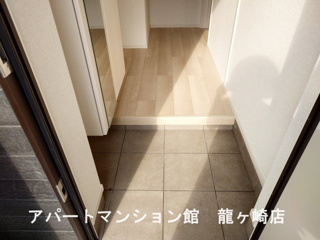 フラン　メゾン　オーブの玄関