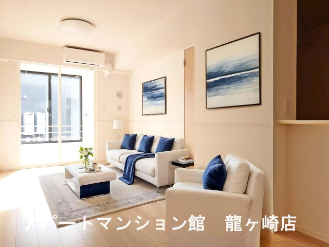 フラン　メゾン　オーブの居間・リビング|CGで家具等を配置したものです。実際に家具等は含まれません。