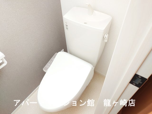 フラン　メゾン　オーブのトイレ