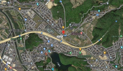 【地図】 | 鳥取市覚寺土地