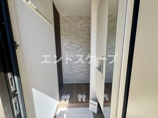 ブライトフォーチュンの玄関|高崎、前橋のお部屋探しはエンドスケープまで！お客様の理想お聞かせ下さい♪