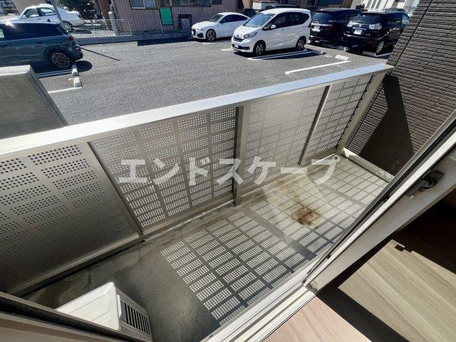 ブライトフォーチュンのバルコニー|高崎、前橋のお部屋探しはエンドスケープまで！お客様の理想お聞かせ下さい♪