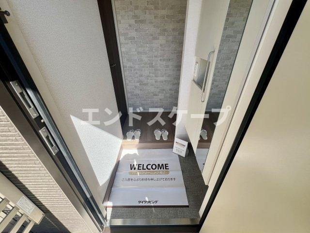 ブライトフォーチュンのバルコニー|高崎、前橋のお部屋探しはエンドスケープまで！お客様の理想お聞かせ下さい♪
