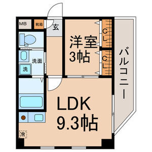 【間取り】 | パークアベニュー東山