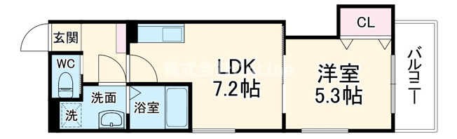 【間取り】 | コラッジオ衣摺