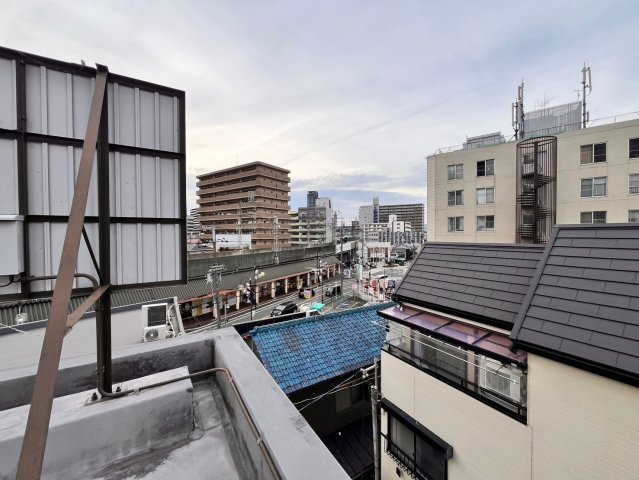 宮之阪ビルの展望