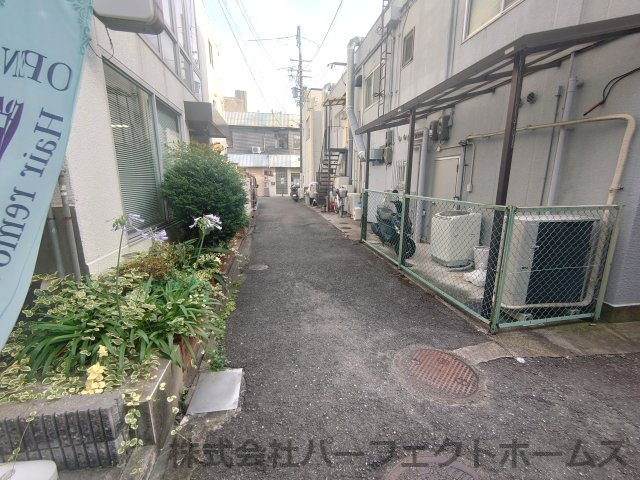 宮之阪ビルの周辺