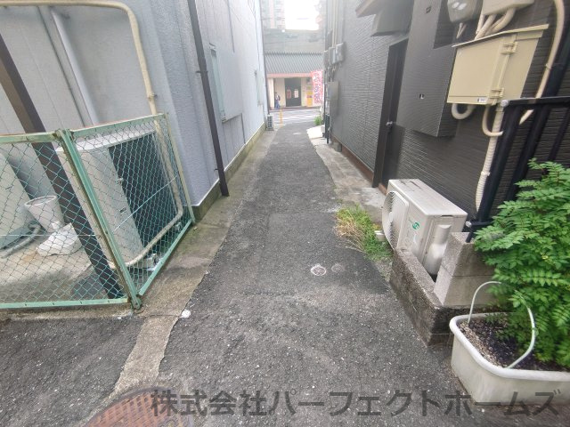 宮之阪ビルの周辺
