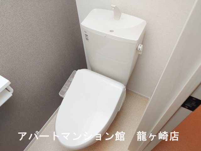 フラン　メゾン　オーブのトイレ