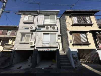 【外観】 | 寺戸町大牧　貸家 | 平成5年建築、ビルトインガレージのある中古戸建です♪