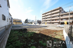 売地　立川市富士見町3丁目　全5区画　5号地