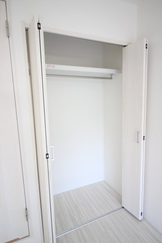 【収納】 | ラ・ハイール桃ヶ池公園 | たっぷり入りそうなのクローゼット