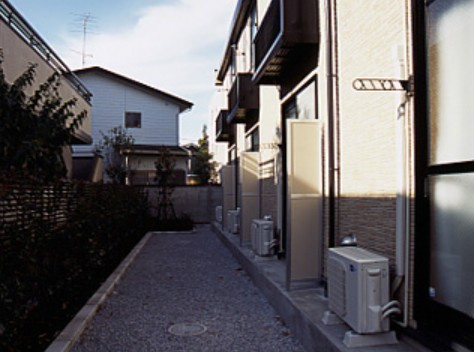 レオパレスコンフォート成城の周辺