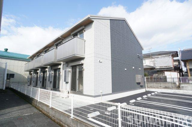 熊本市東区小山２丁目のテラス