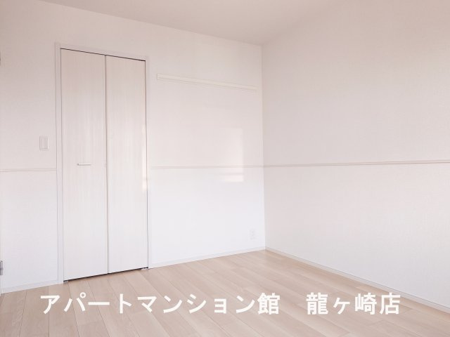 フラン　メゾン　ソレイユの寝室