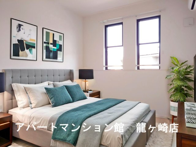 フラン　メゾン　ソレイユの寝室