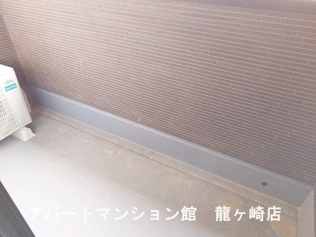 フラン　メゾン　ソレイユのバルコニー