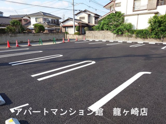 【駐車場】 | フラン　メゾン　ソレイユ