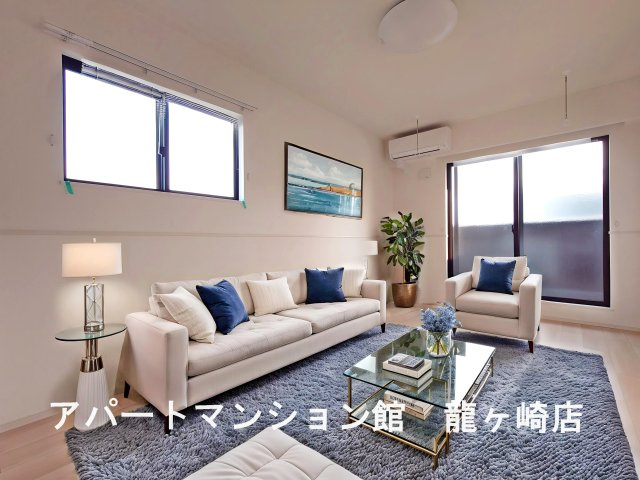 フラン　メゾン　ソレイユの居間・リビング|CGで家具等を配置したものです。実際に家具等は含まれません。