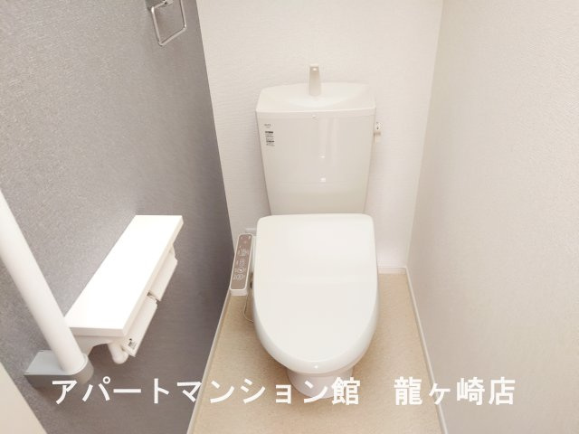 フラン　メゾン　ソレイユのトイレ