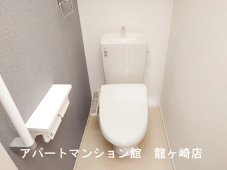 【トイレ】 | フラン　メゾン　ソレイユ