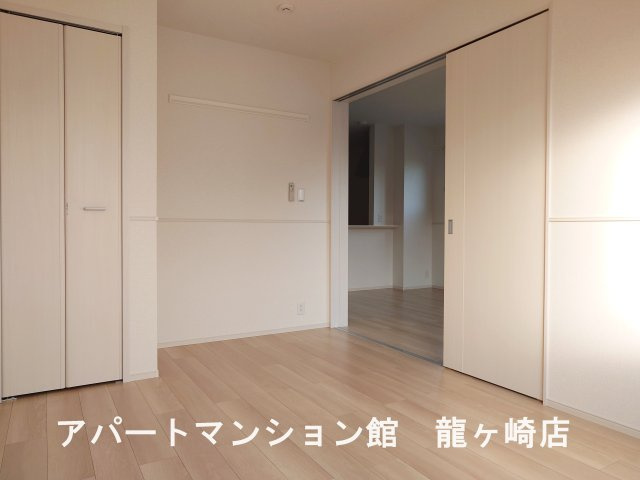 フラン　メゾン　ソレイユの寝室