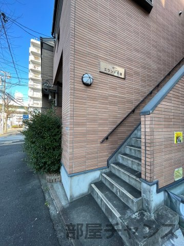 エランド大須のエントランス