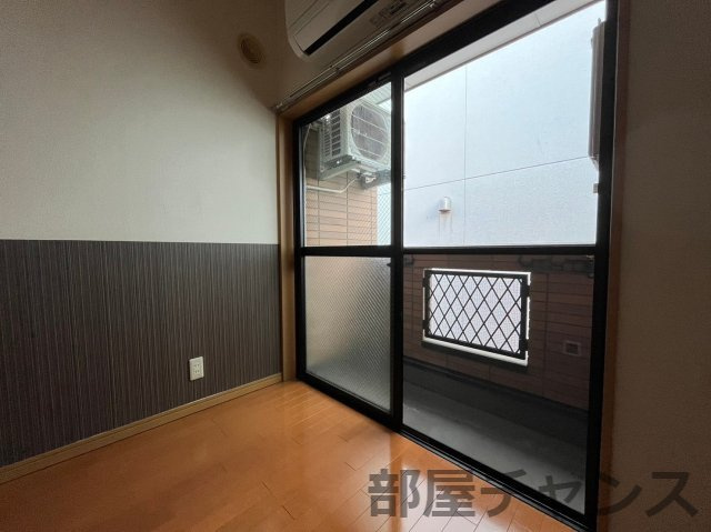 エランド大須のバルコニー