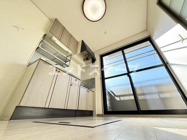 ポラール　Ｂのキッチン|高崎、前橋、伊勢崎エリアのお部屋探しはエンドスケープまで！お客様の理想お聞かせ下さい♪