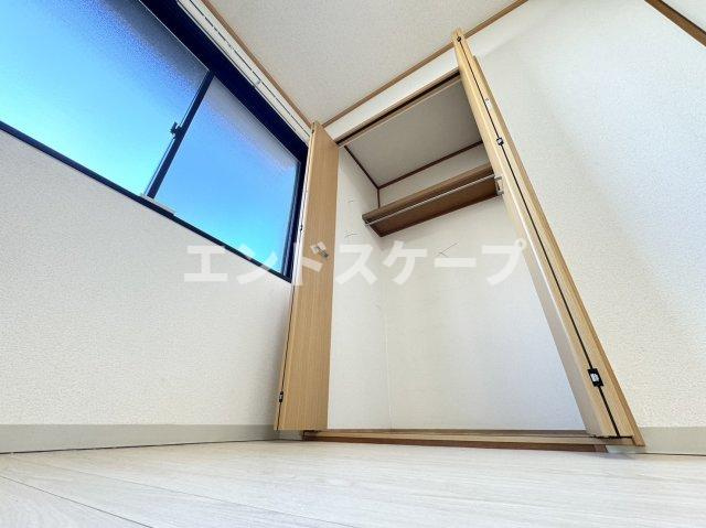 ポラール　Ｂの収納|高崎、前橋、伊勢崎エリアのお部屋探しはエンドスケープまで！お客様の理想お聞かせ下さい♪