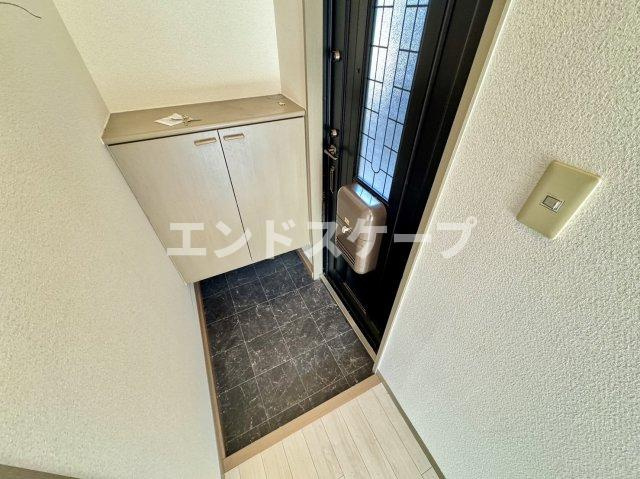ポラール　Ｂの玄関|高崎、前橋、伊勢崎エリアのお部屋探しはエンドスケープまで！お客様の理想お聞かせ下さい♪