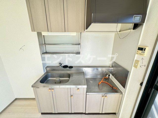 ポラール　Ｂのキッチン|高崎、前橋、伊勢崎エリアのお部屋探しはエンドスケープまで！お客様の理想お聞かせ下さい♪