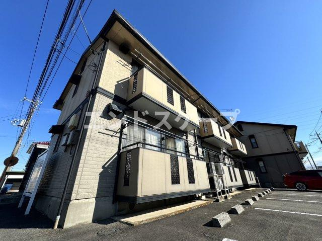 ポラール　Ｂの外観|高崎、前橋、伊勢崎エリアのお部屋探しはエンドスケープまで！お客様の理想お聞かせ下さい♪