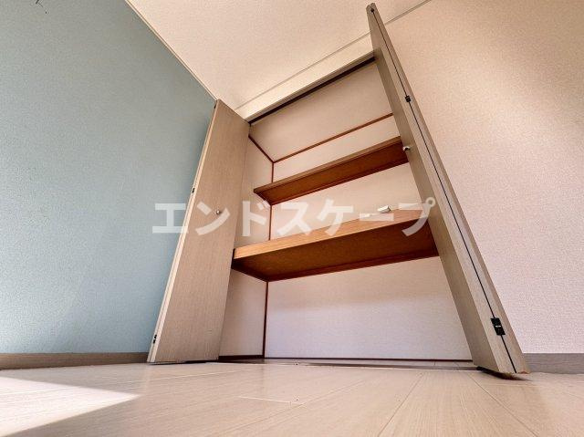 ポラール　Ｂの収納|高崎、前橋、伊勢崎エリアのお部屋探しはエンドスケープまで！お客様の理想お聞かせ下さい♪