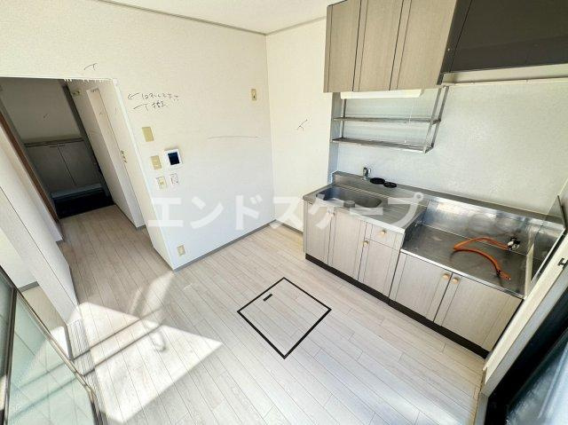 ポラール　Ｂのキッチン|高崎、前橋、伊勢崎エリアのお部屋探しはエンドスケープまで！お客様の理想お聞かせ下さい♪