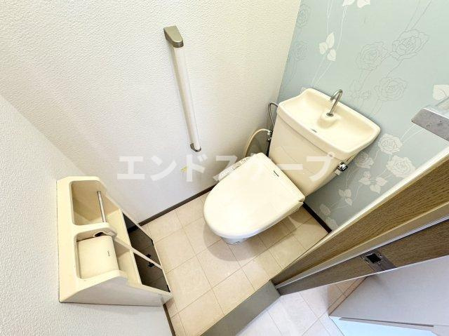 ポラール　Ｂのトイレ|高崎、前橋、伊勢崎エリアのお部屋探しはエンドスケープまで！お客様の理想お聞かせ下さい♪