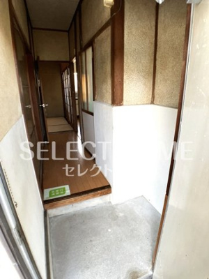 【玄関】 | 渥美荘 | 毎日通る玄関はこちらです