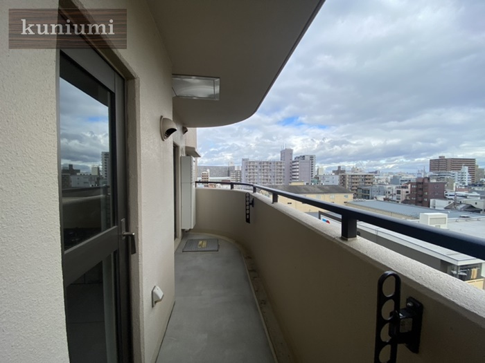 ベルシャトゥ都島友渕町Ⅱ番館の展望