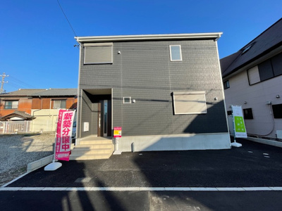 【外観】 | 緑区大高町第12　全1棟 | LINEから簡単お問合せ可能！
友達検索で@nqk7328tです！。