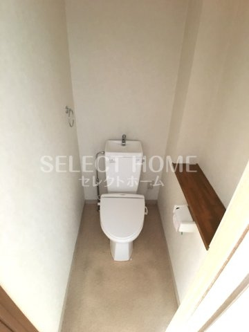 【トイレ】 | スカイコートマーヴィアイ | シンプルで使いやすいトイレです