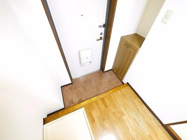 カンパネルラの玄関|明るい玄関です