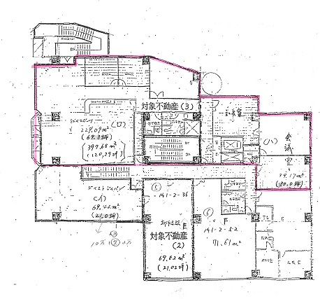 【間取り】 | パレ日影門