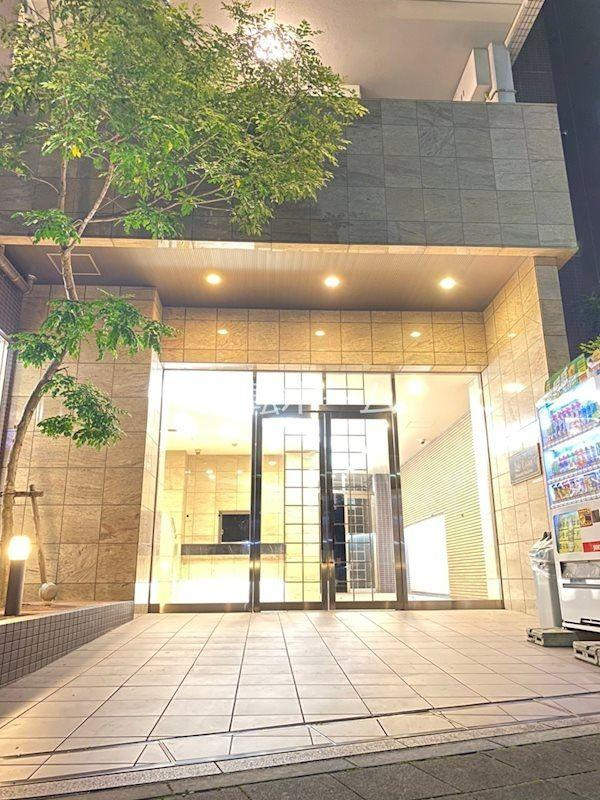 ルクレ新栄レジデンス 名古屋市賃貸　仲介手数料無料のエントランス