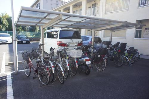 【その他共用部分】 | レグルス | 屋根付きの駐輪場です。