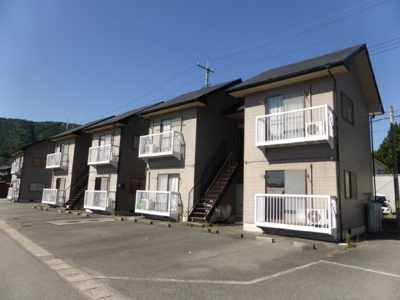 【駐車場】 | メゾン美の越　Ｃ棟