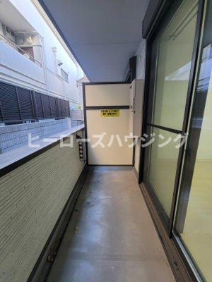 【バルコニー】 | ウェルスクエア豊中北桜塚