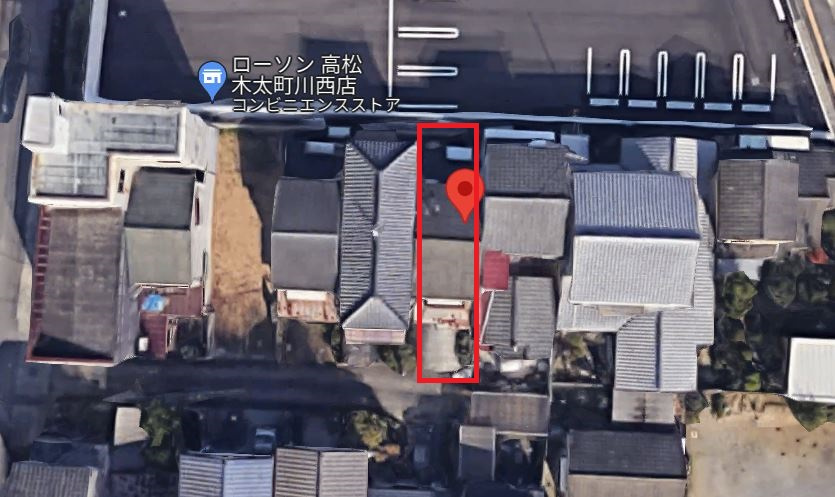 高松市木太町住宅用地の周辺