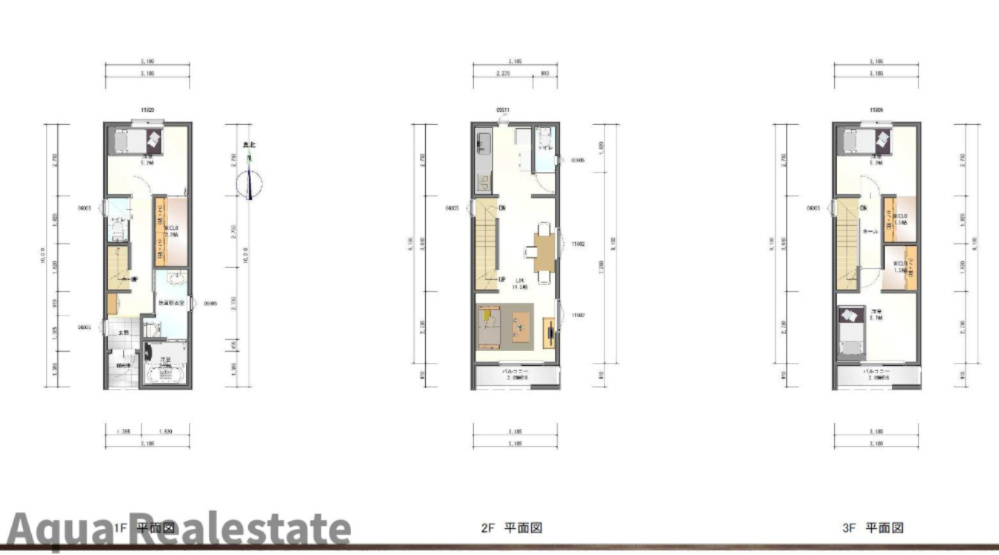 高松市木太町住宅用地の参考プラン|建築参考プラン
建物価格1774.6万円
建物面積26.59坪