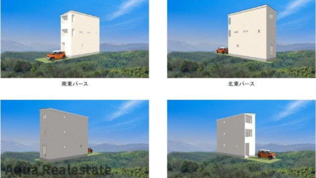 高松市木太町住宅用地の完成予想図|建築参考プラン
建物価格1774.6万円
建物面積26.59坪