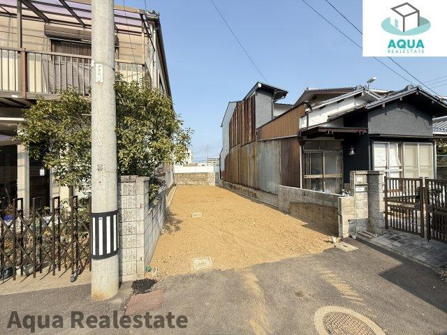 高松市木太町住宅用地の前面道路含む現地写真